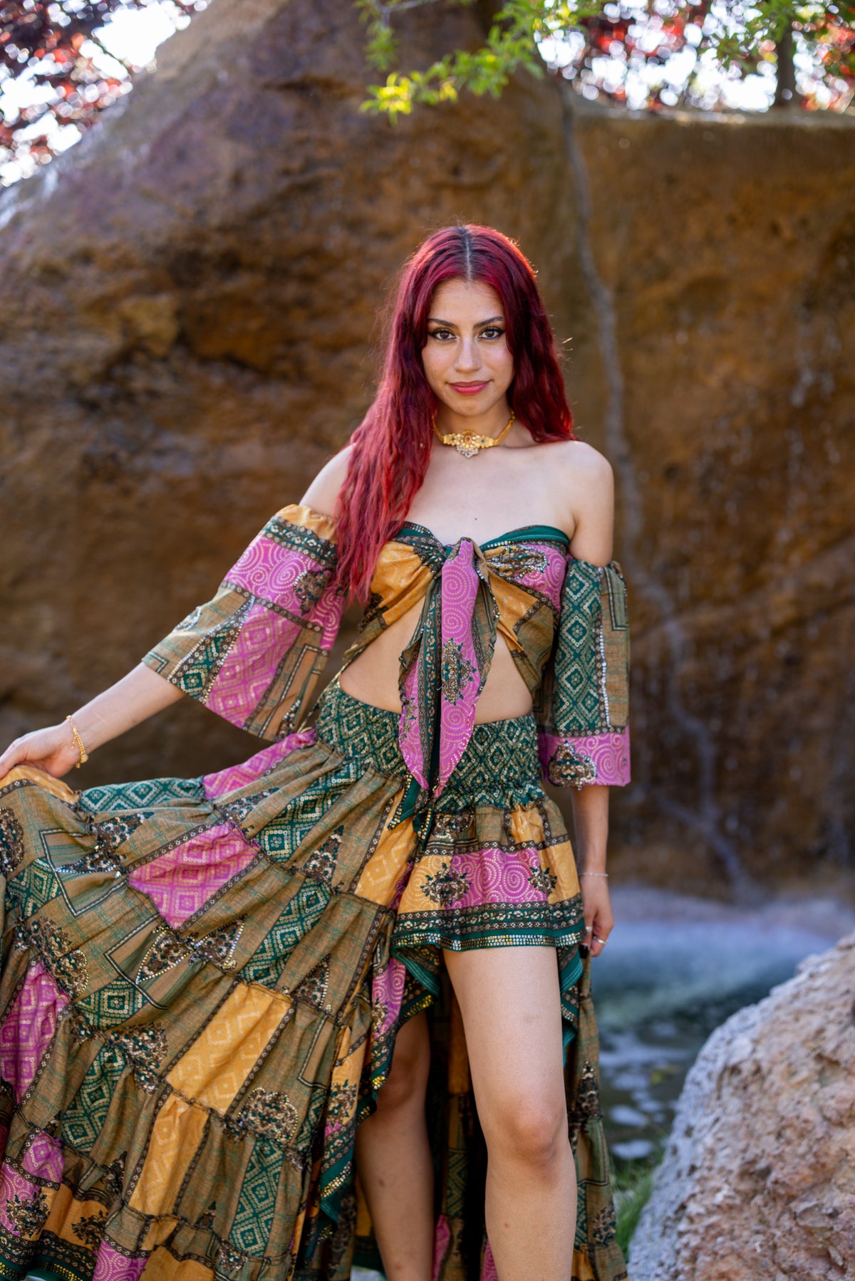Forest Pixie Bollywood Set
