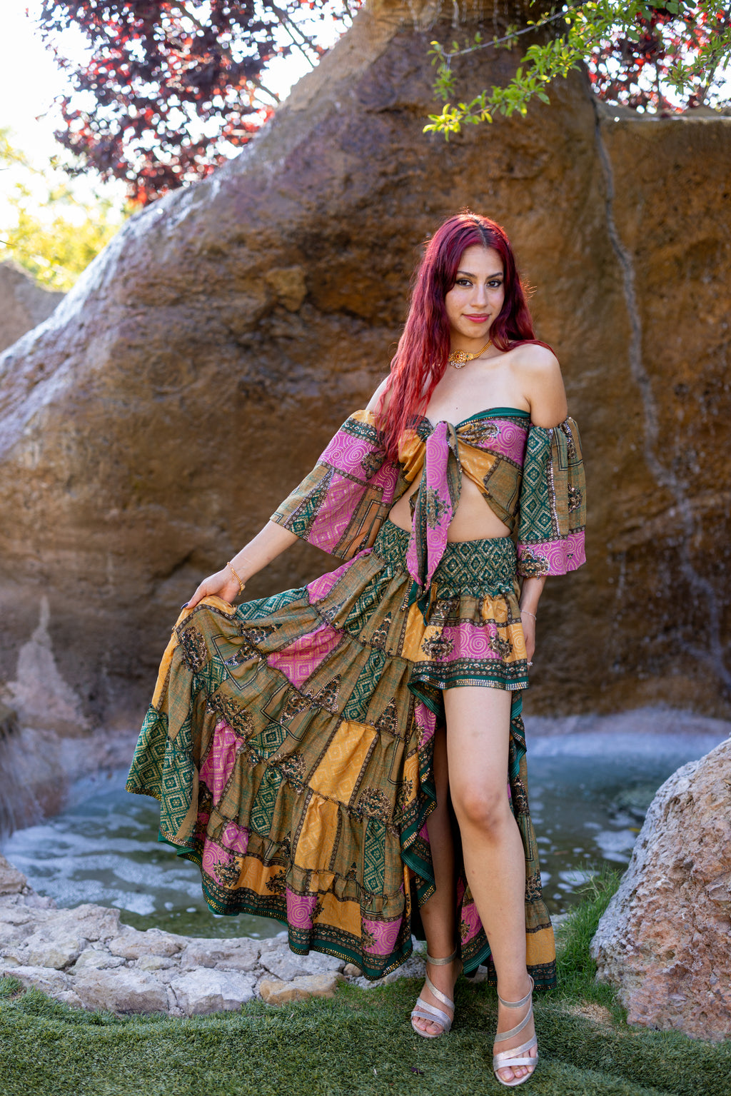 Forest Pixie Bollywood Set