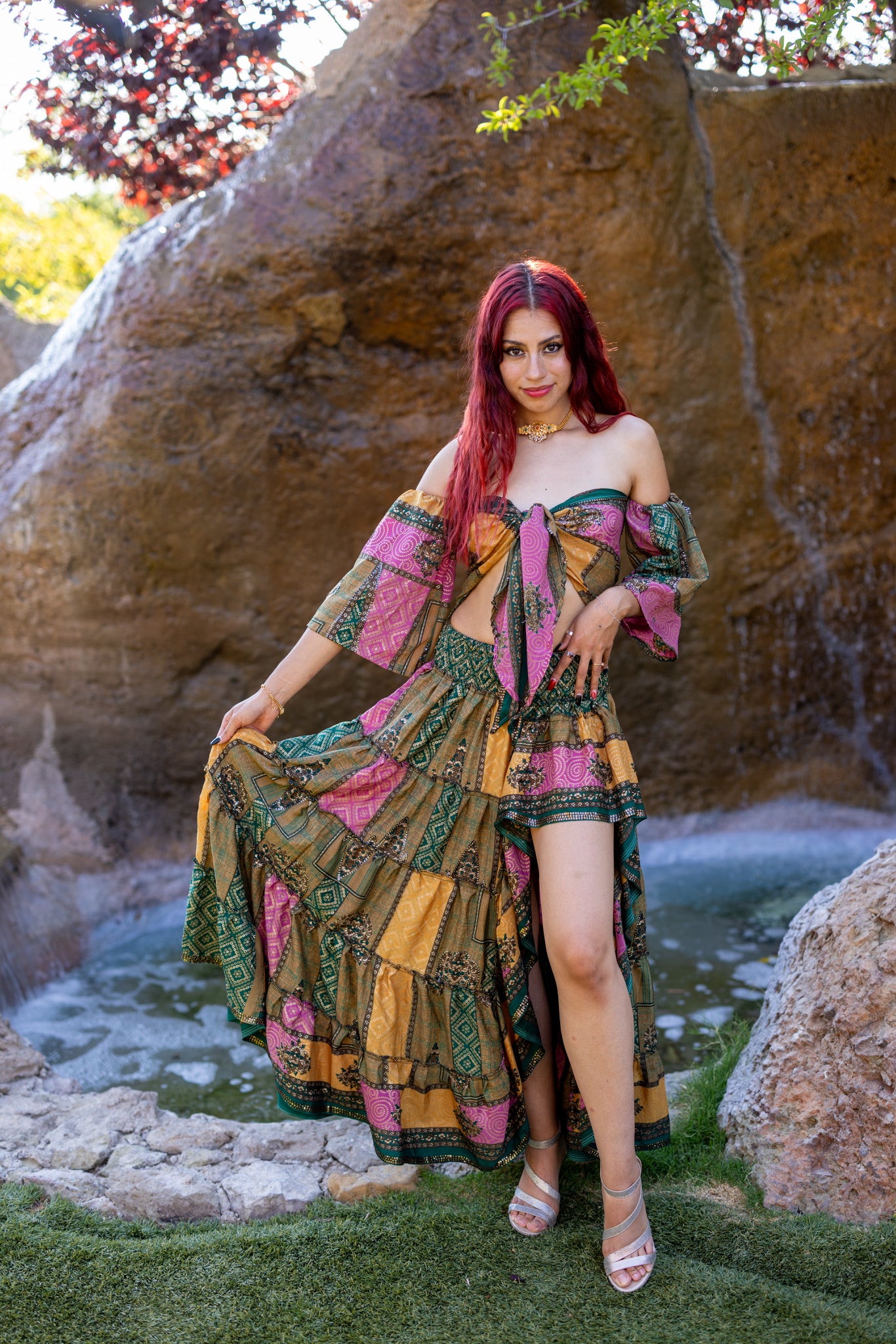 Forest Pixie Bollywood Set