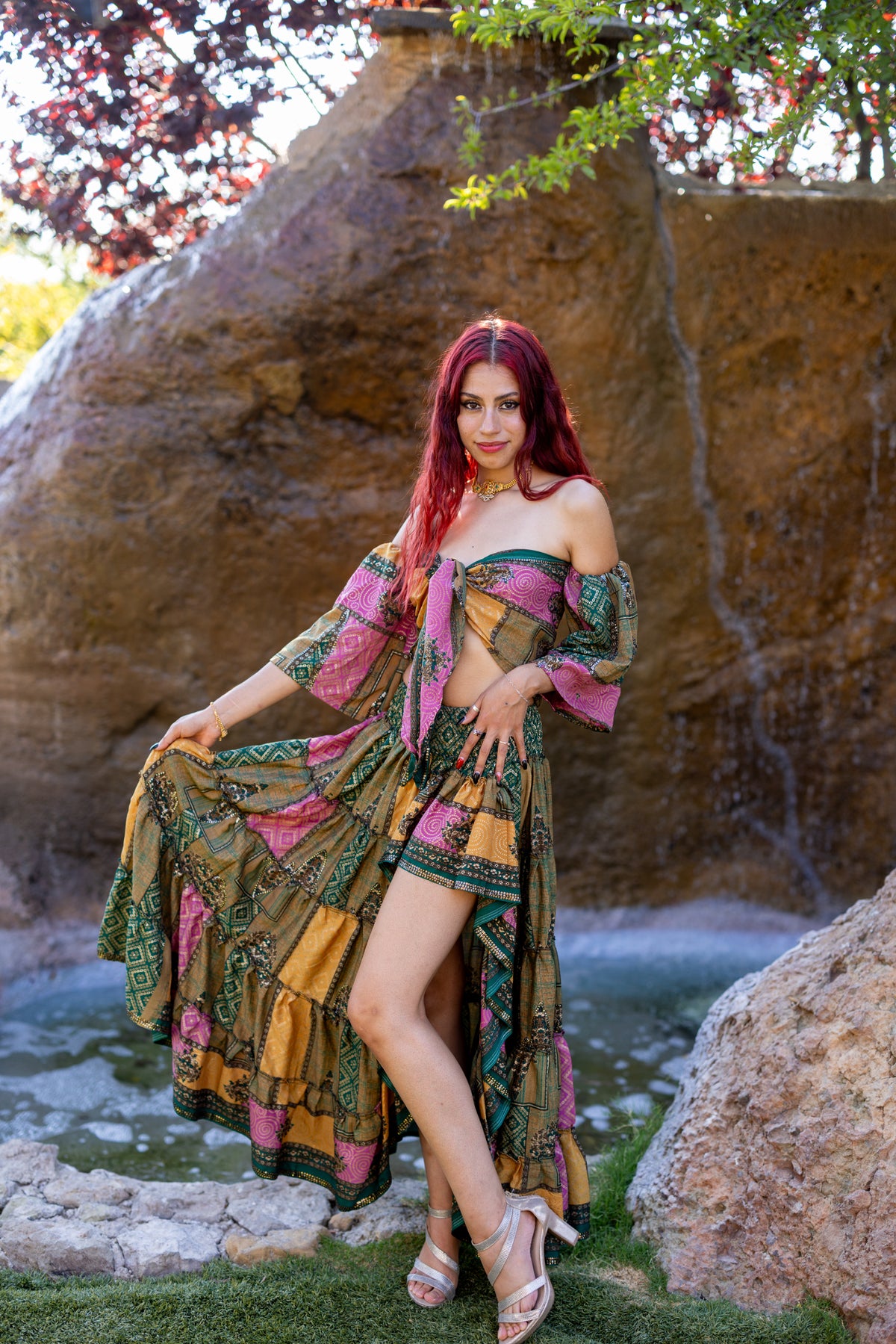 Forest Pixie Bollywood Set