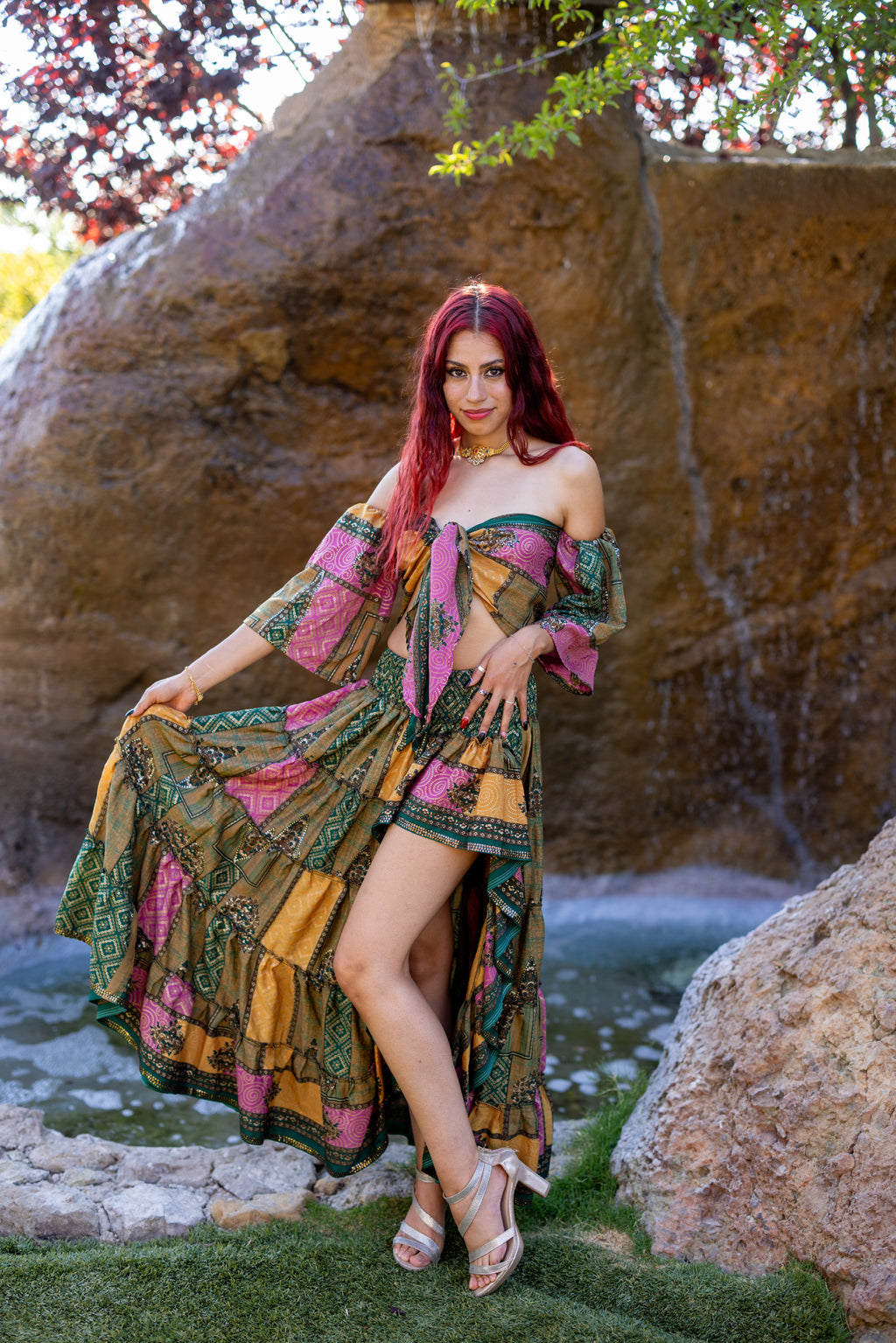 Forest Pixie Bollywood Set