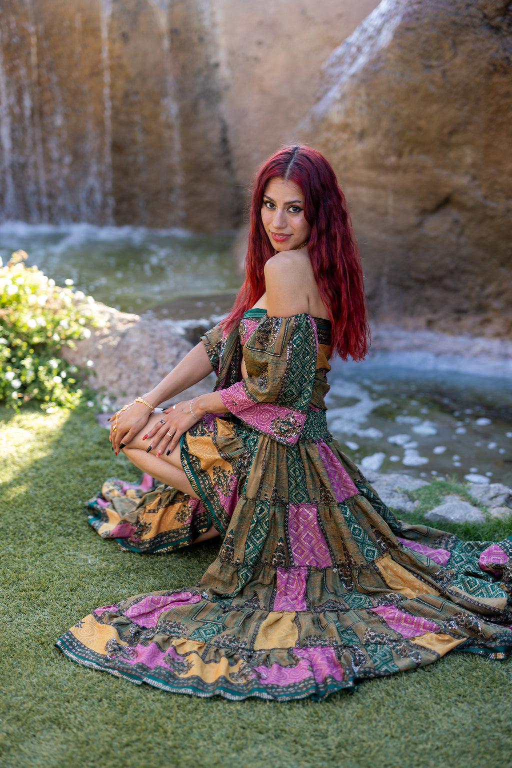 Forest Pixie Bollywood Set