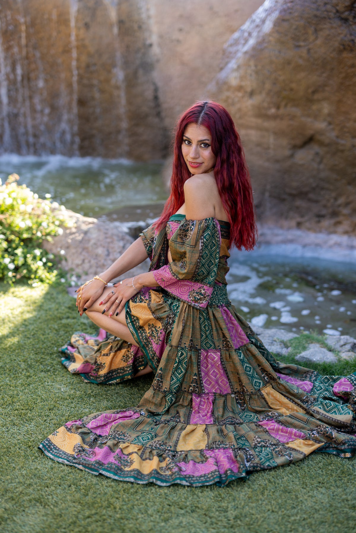 Forest Pixie Bollywood Set