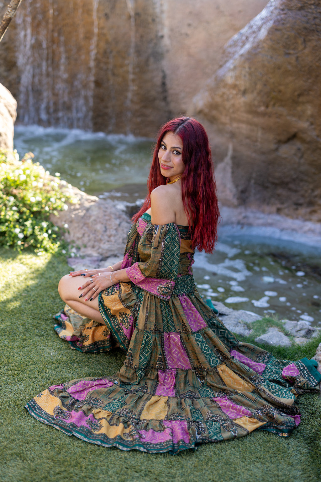 Forest Pixie Bollywood Set