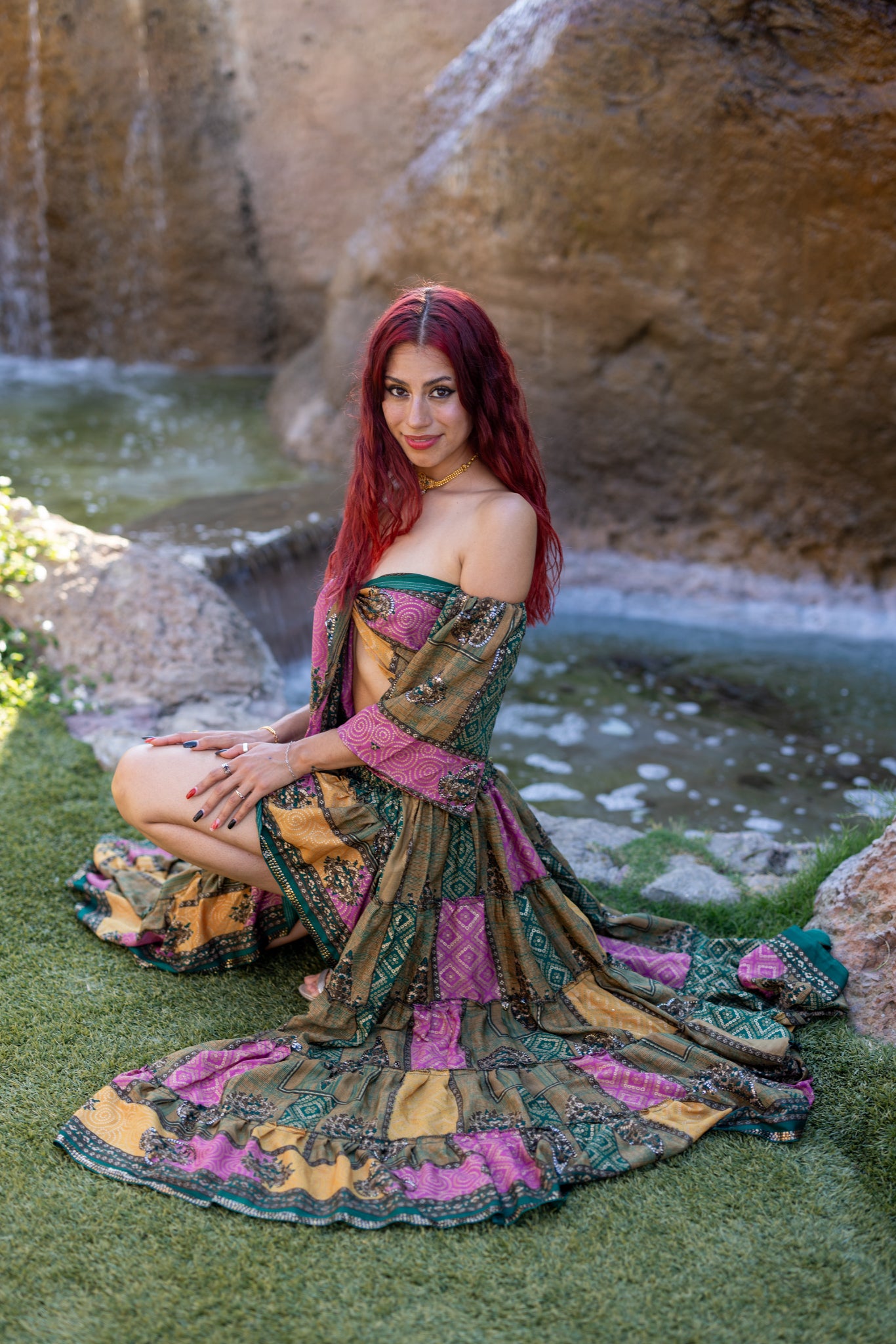 Forest Pixie Bollywood Set
