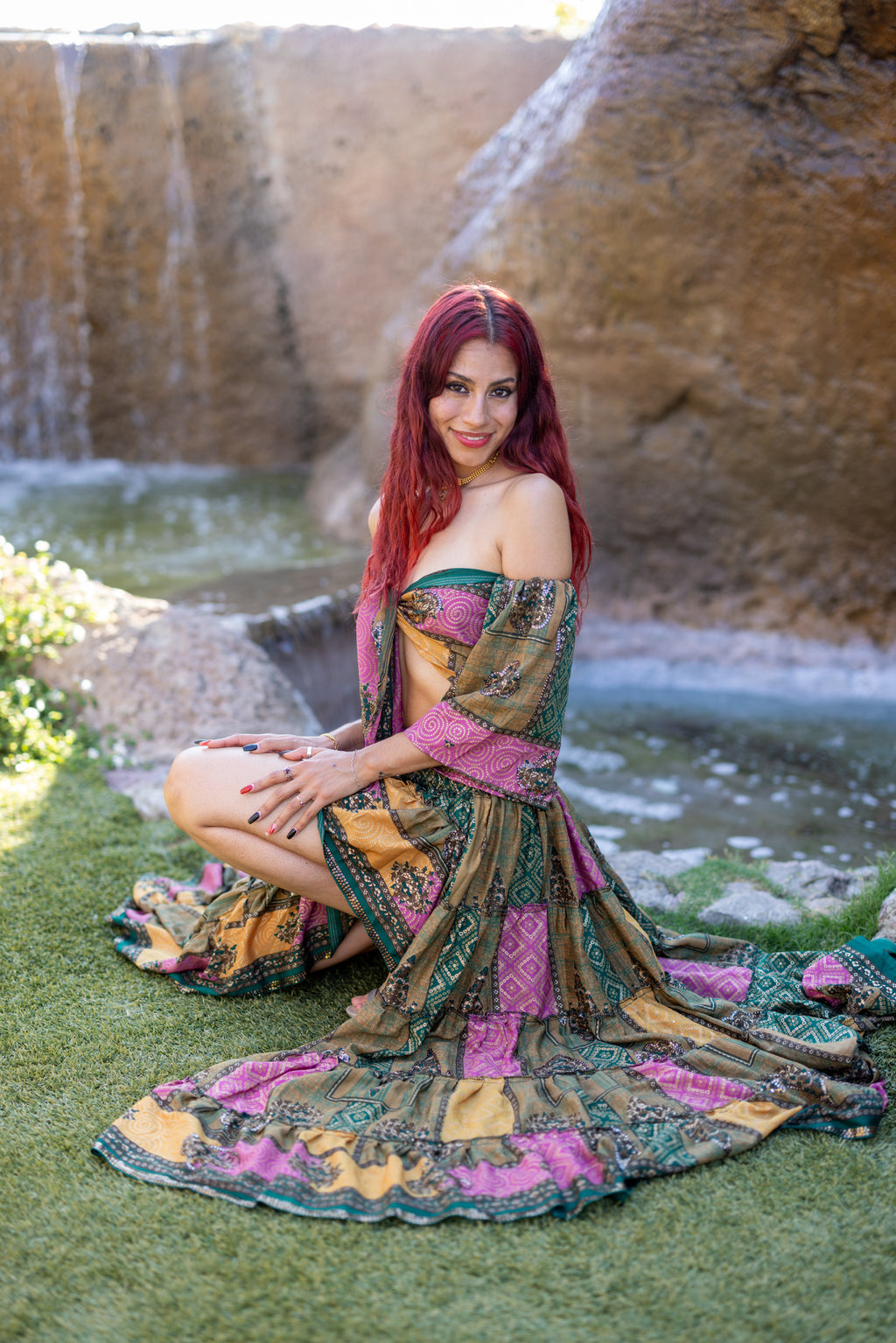 Forest Pixie Bollywood Set