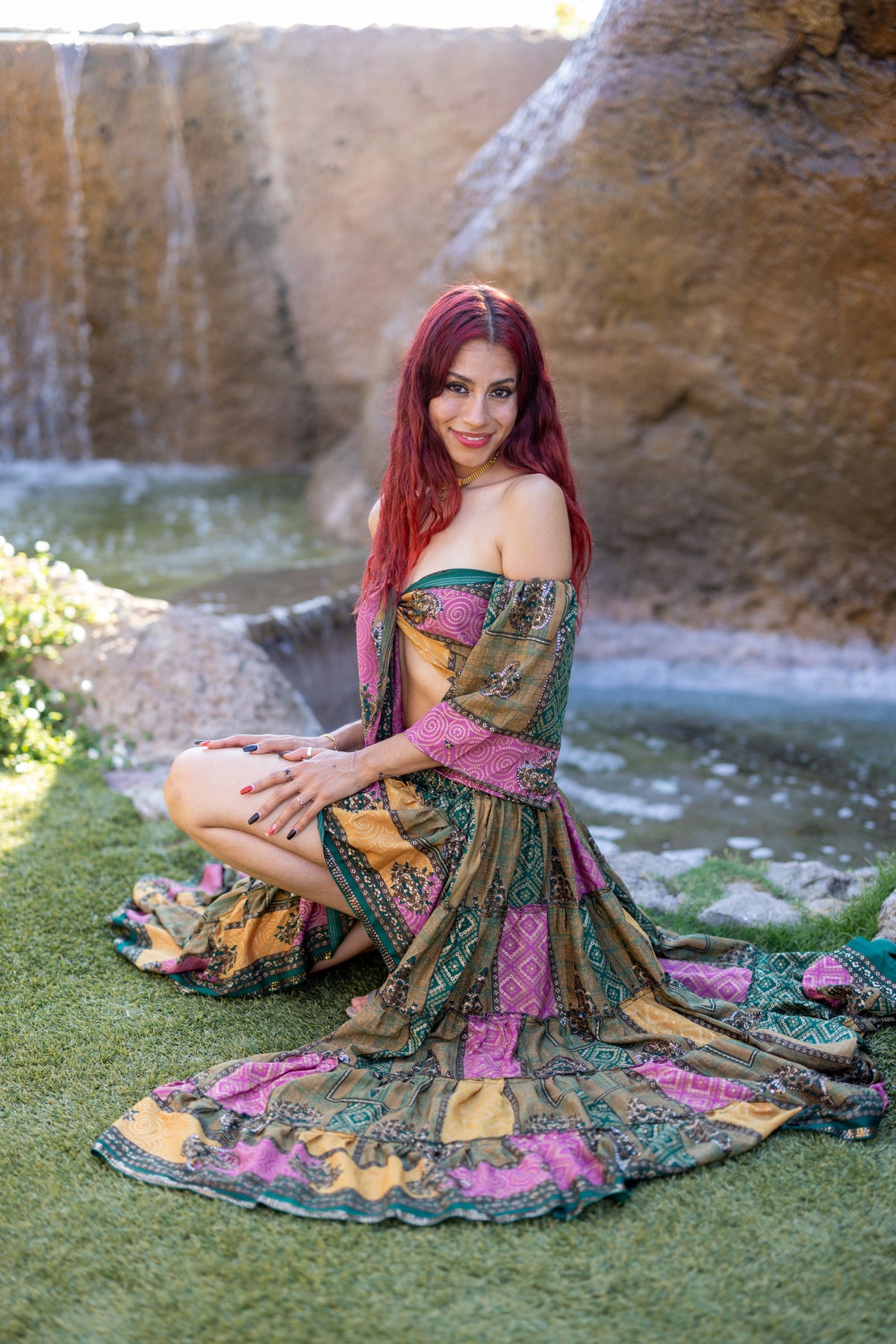 Forest Pixie Bollywood Set