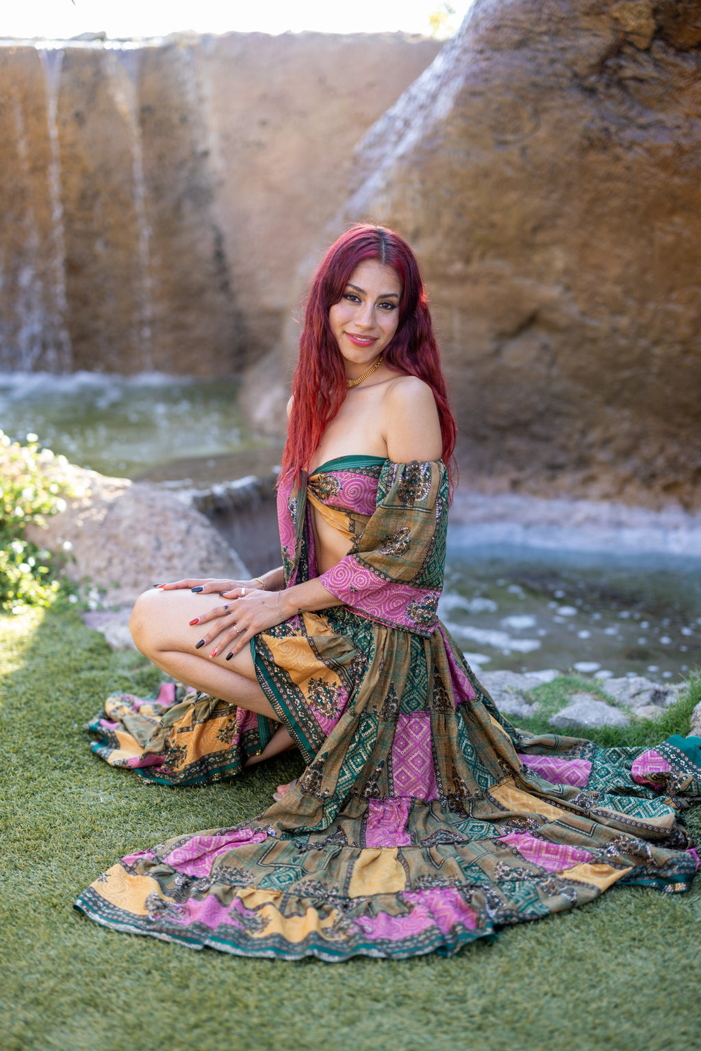 Forest Pixie Bollywood Set