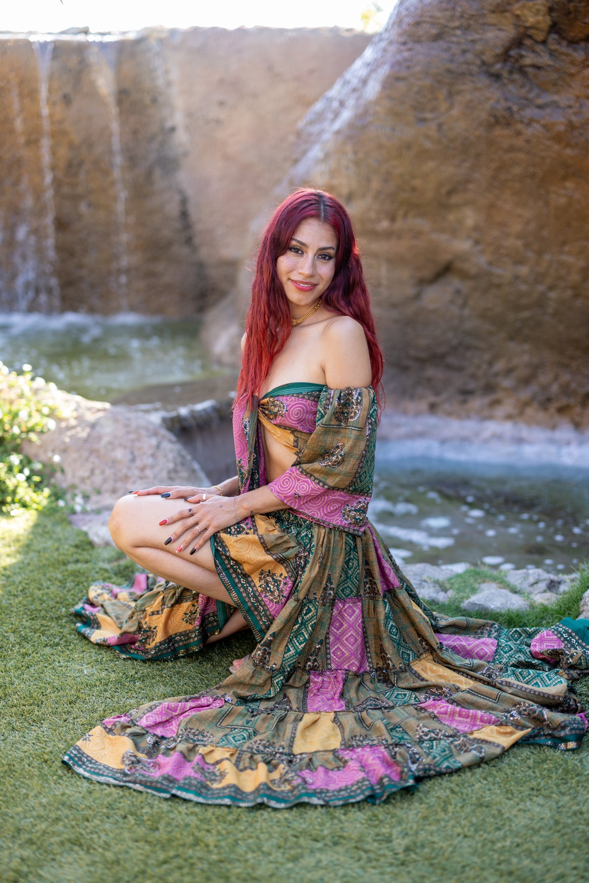 Forest Pixie Bollywood Set