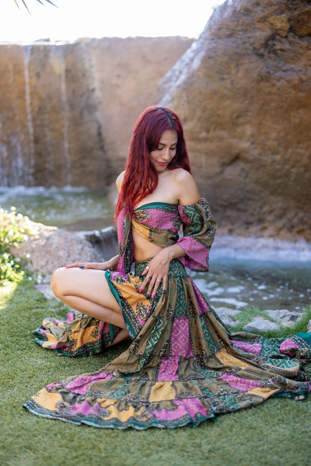 Forest Pixie Bollywood Set