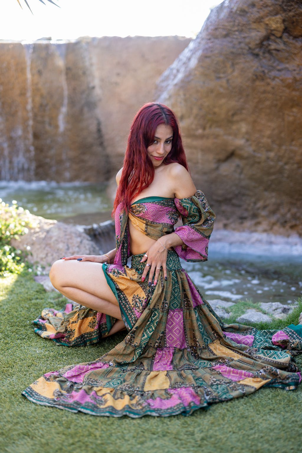 Forest Pixie Bollywood Set