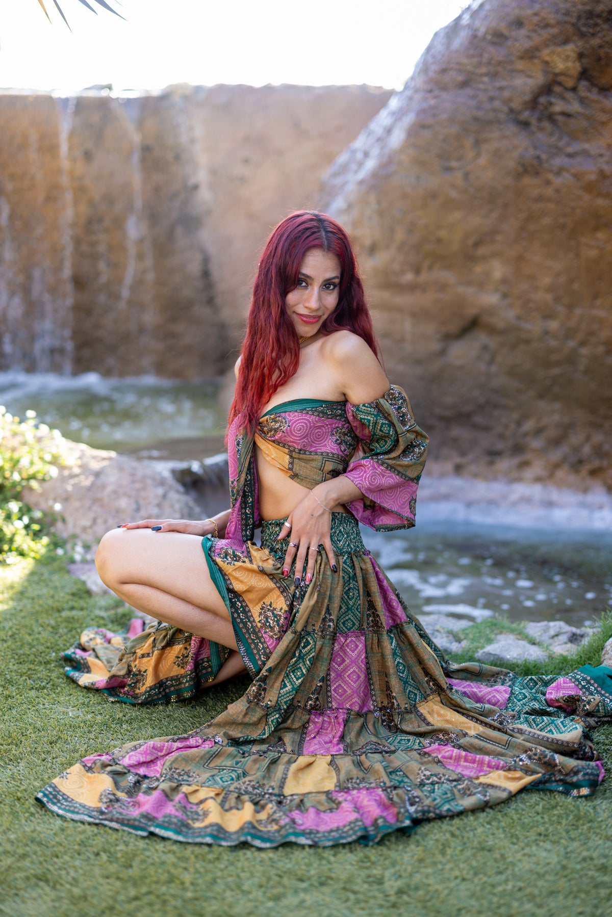 Forest Pixie Bollywood Set