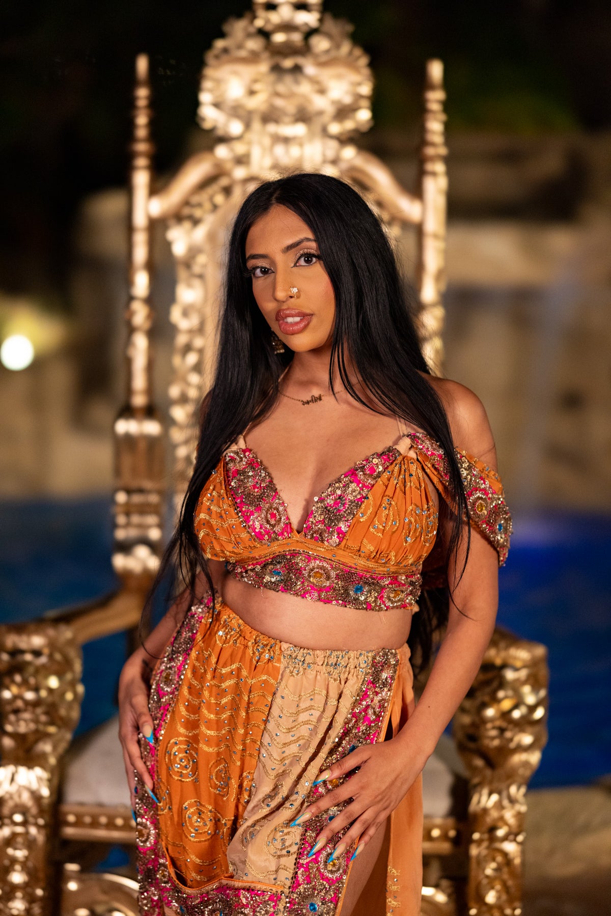 Golden Kundalini Jasmine Set