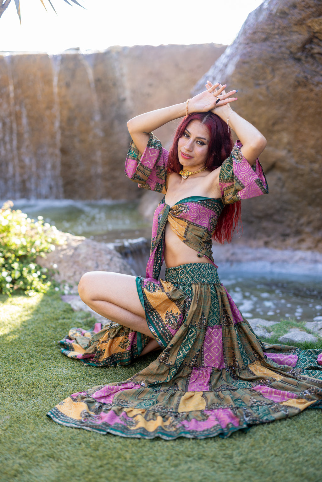 Forest Pixie Bollywood Set