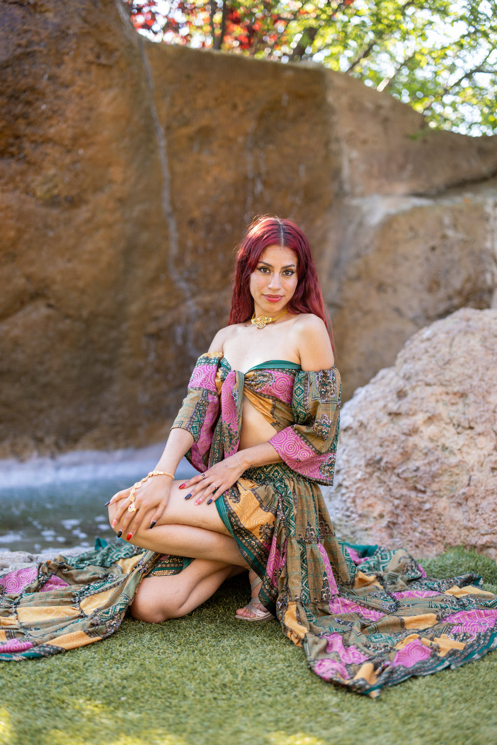 Forest Pixie Bollywood Set