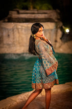 Load image into Gallery viewer, Royal Lotus Babydoll Dress
