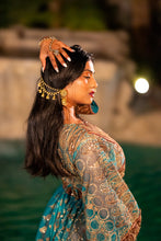 Load image into Gallery viewer, Royal Lotus Babydoll Dress
