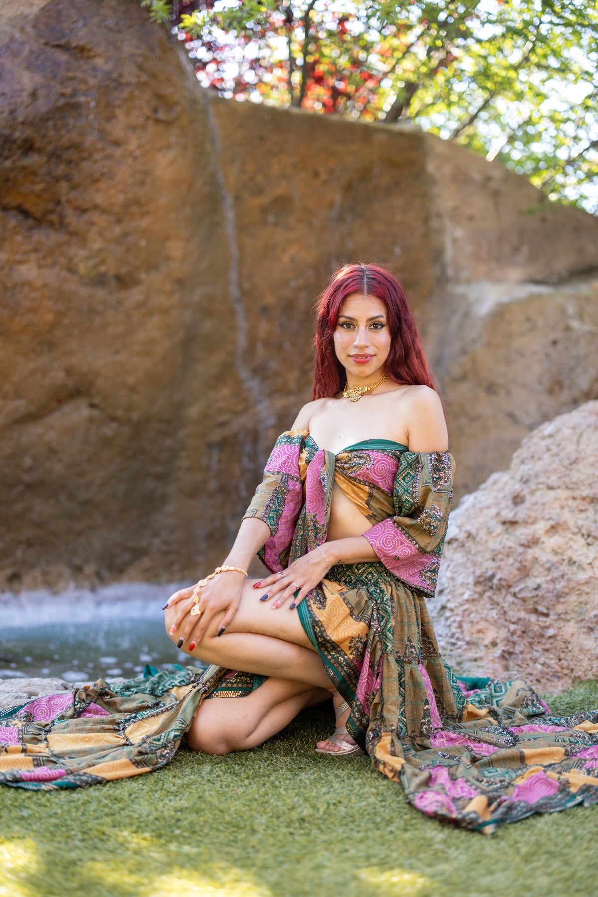 Forest Pixie Bollywood Set