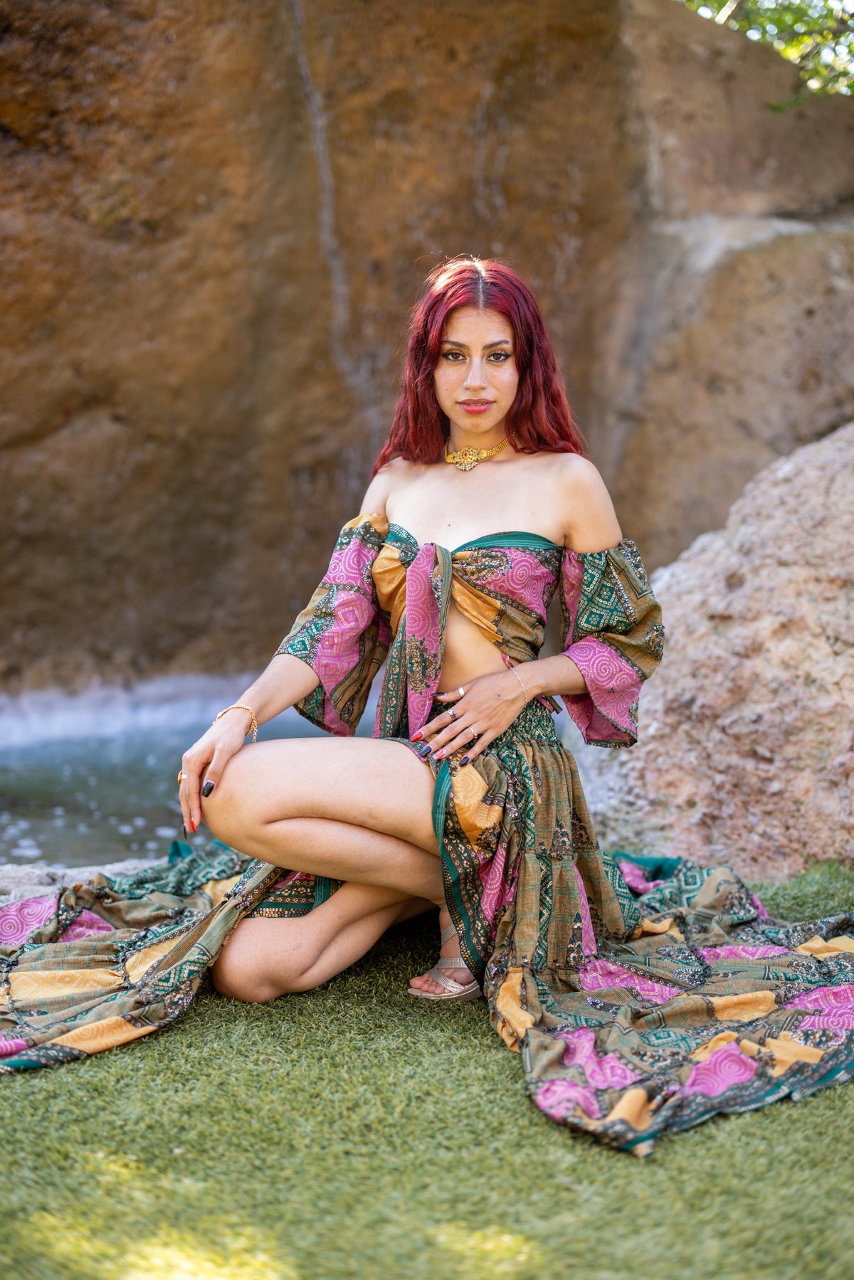 Forest Pixie Bollywood Set
