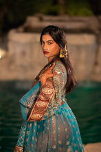 Load image into Gallery viewer, Royal Lotus Babydoll Dress
