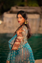 Load image into Gallery viewer, Royal Lotus Babydoll Dress
