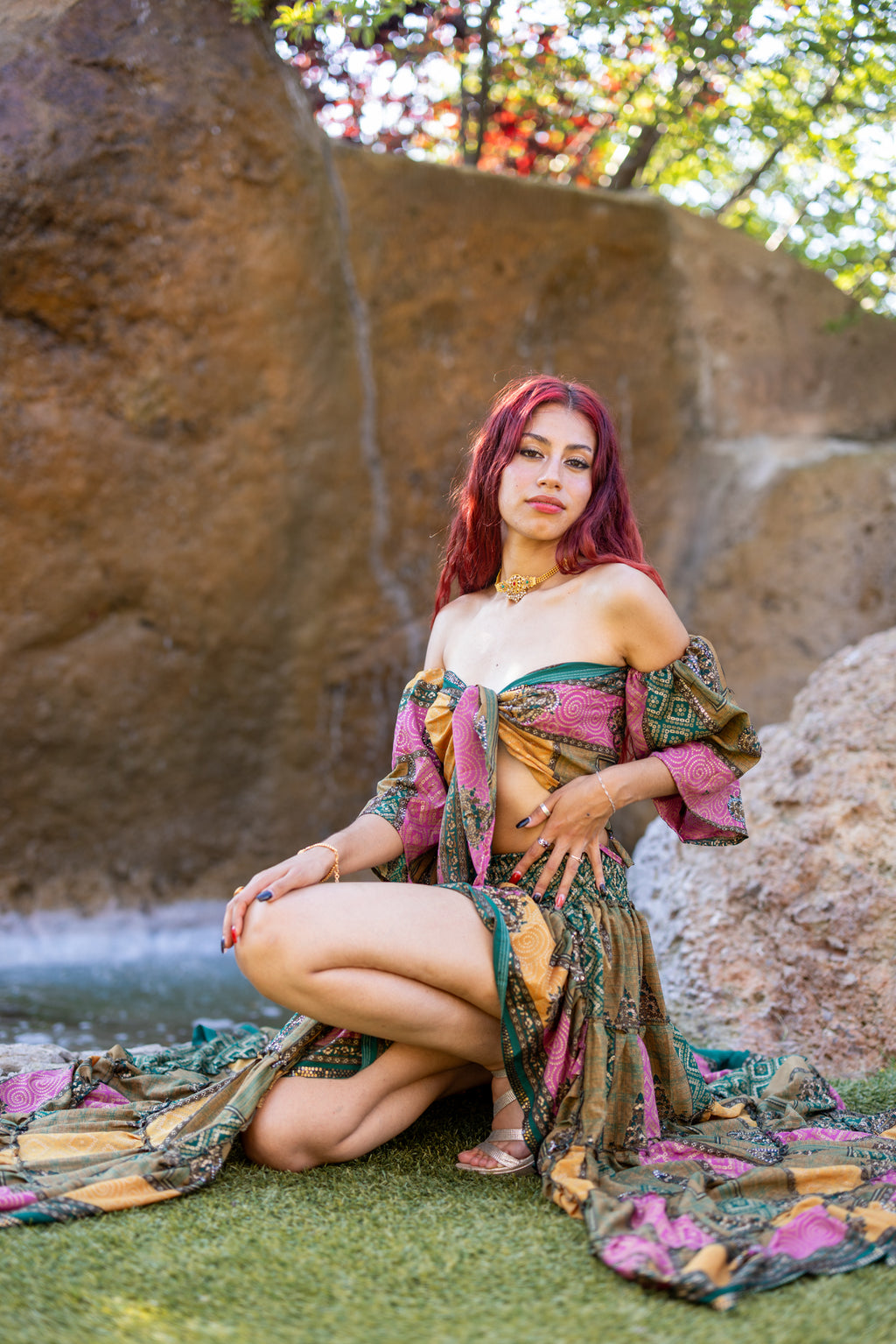 Forest Pixie Bollywood Set