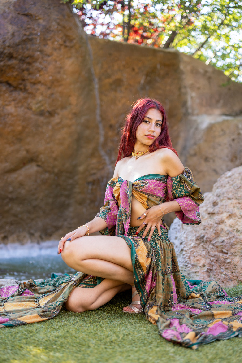 Forest Pixie Bollywood Set