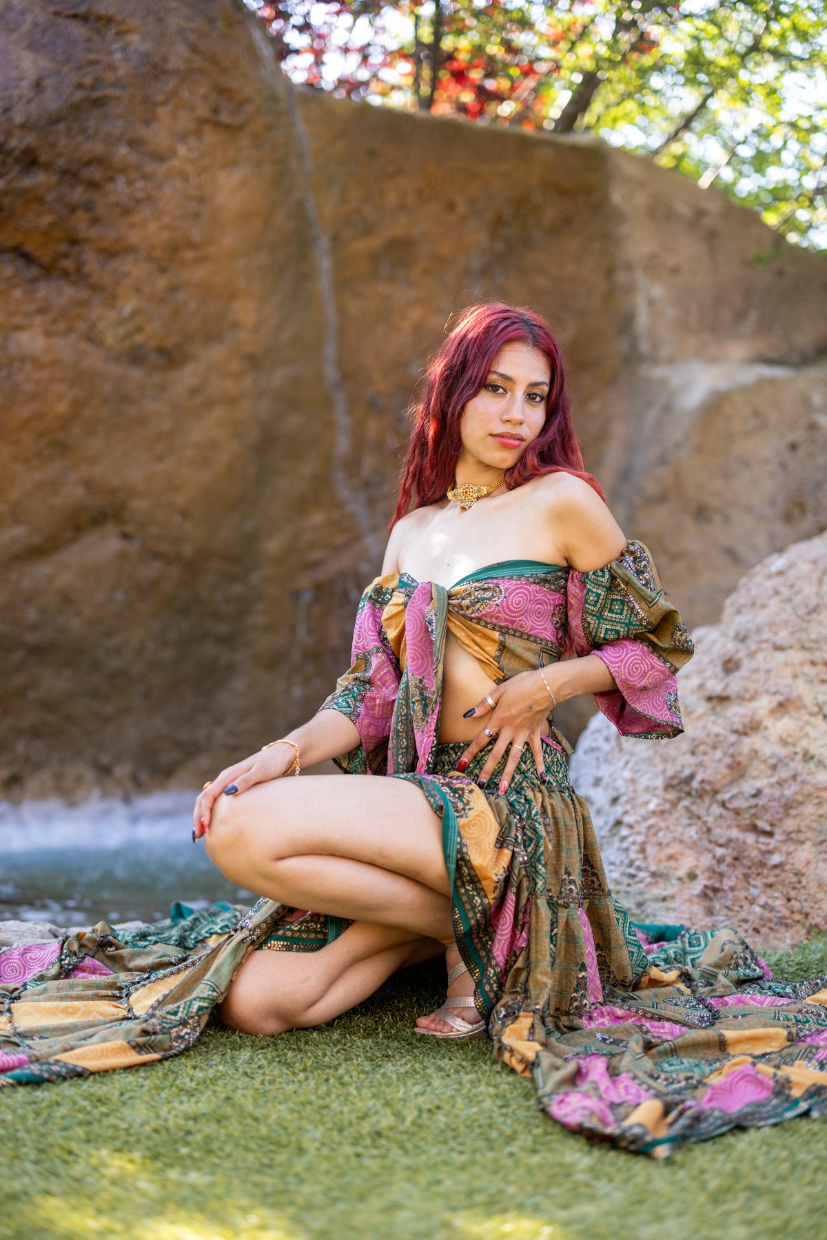 Forest Pixie Bollywood Set