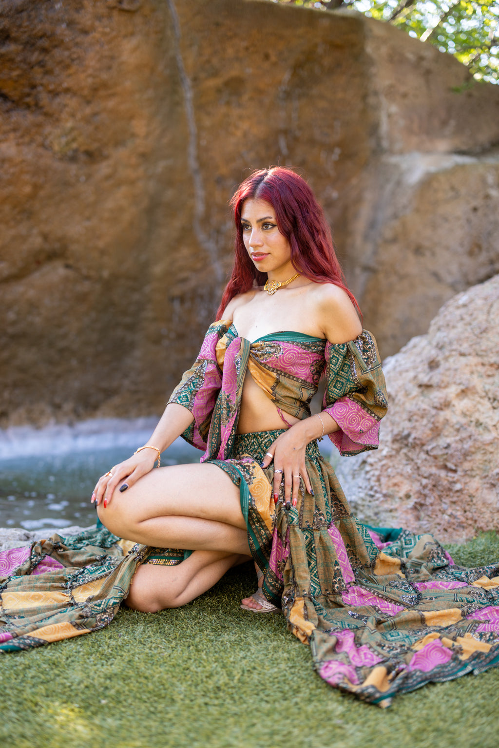 Forest Pixie Bollywood Set