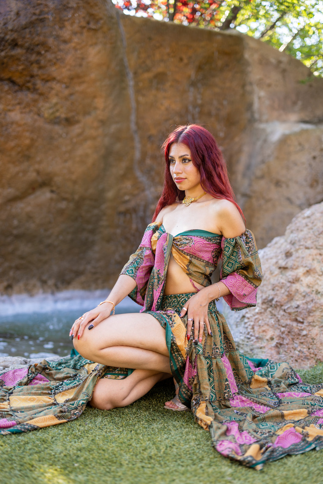 Forest Pixie Bollywood Set