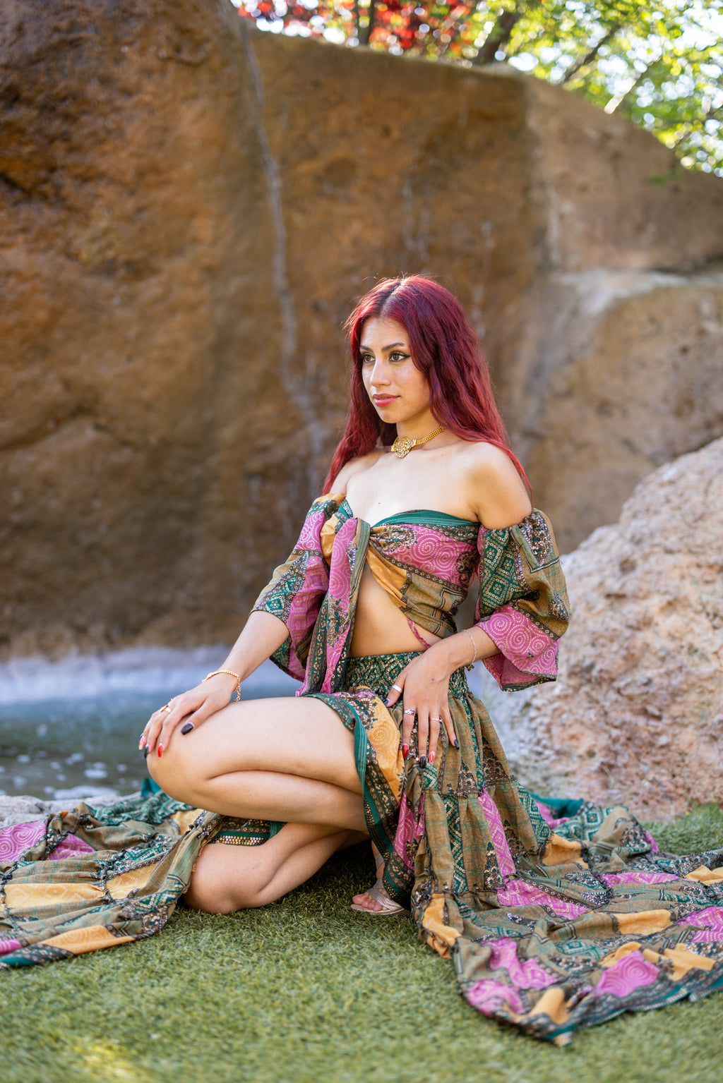 Forest Pixie Bollywood Set