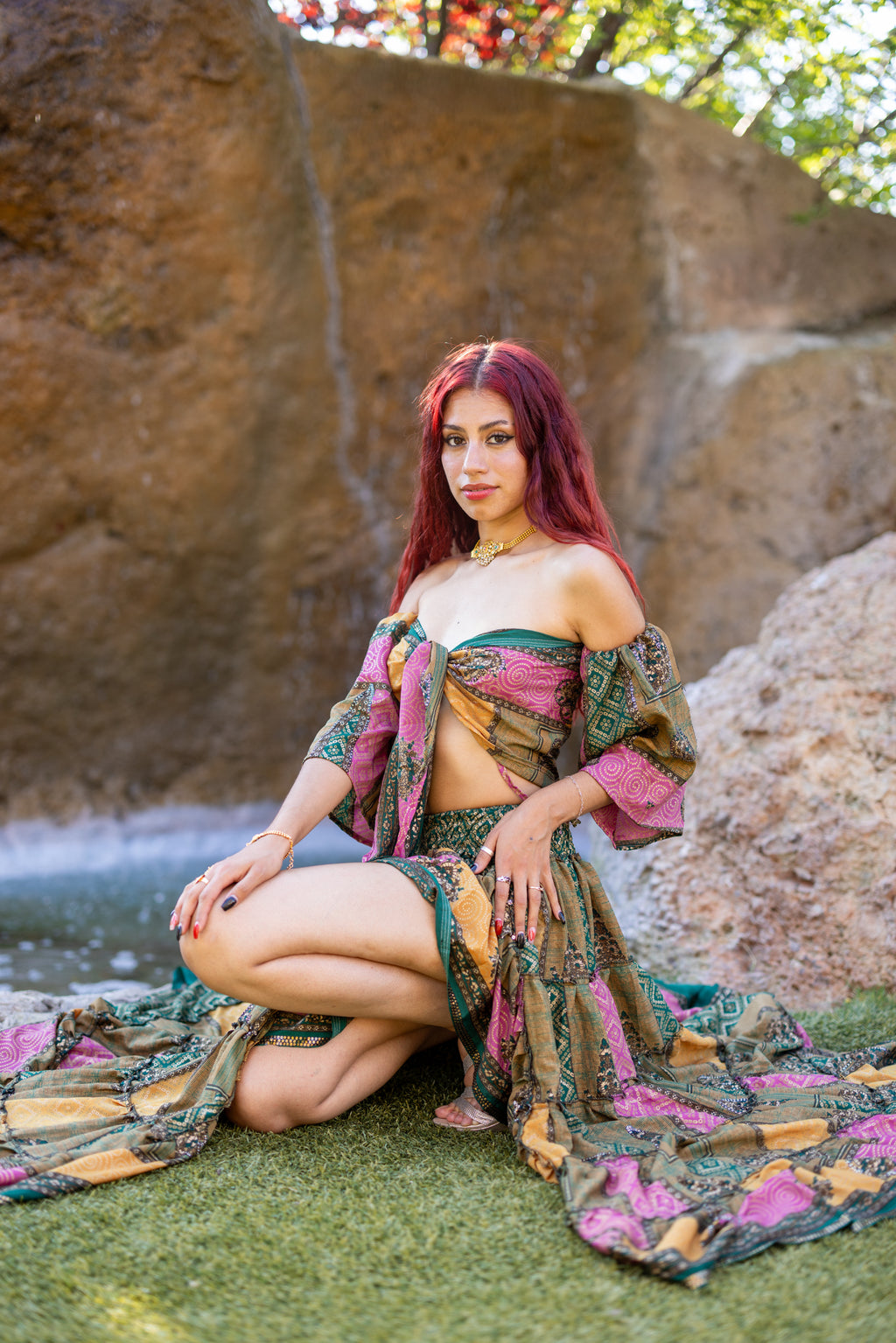 Forest Pixie Bollywood Set