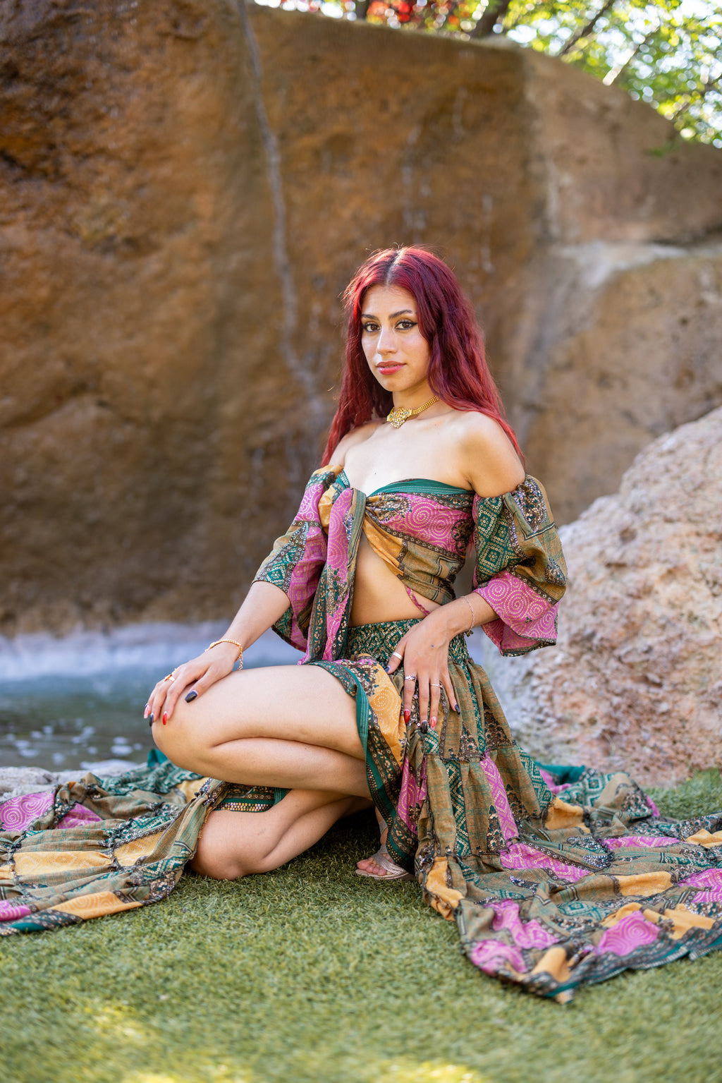 Forest Pixie Bollywood Set