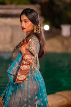 Load image into Gallery viewer, Royal Lotus Babydoll Dress

