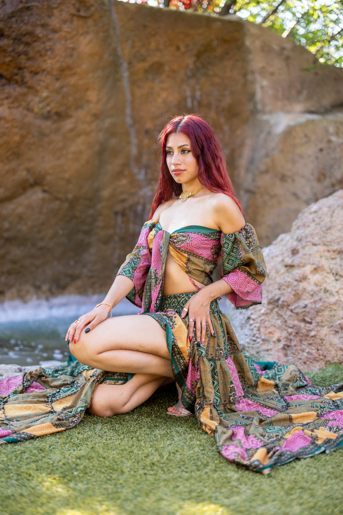 Forest Pixie Bollywood Set