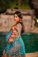 Load image into Gallery viewer, Royal Lotus Babydoll Dress
