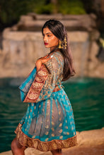 Load image into Gallery viewer, Royal Lotus Babydoll Dress
