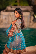 Load image into Gallery viewer, Royal Lotus Babydoll Dress
