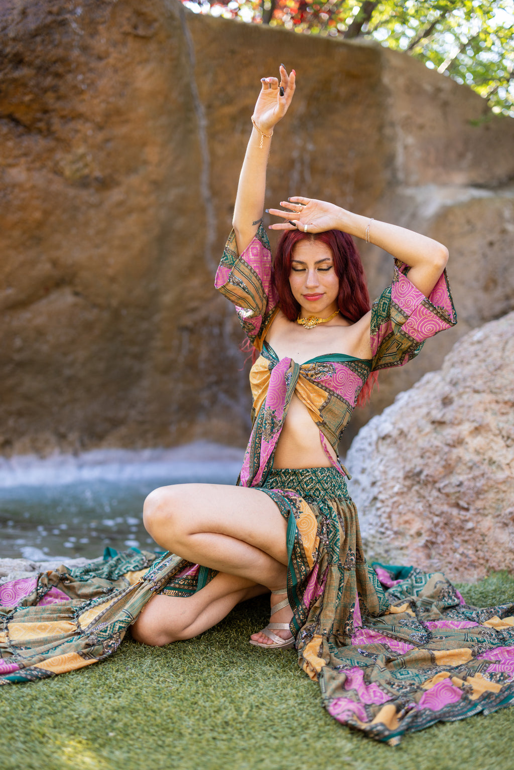 Forest Pixie Bollywood Set