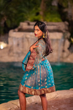 Load image into Gallery viewer, Royal Lotus Babydoll Dress
