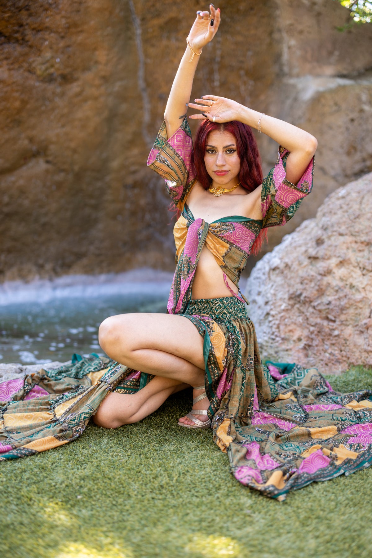 Forest Pixie Bollywood Set