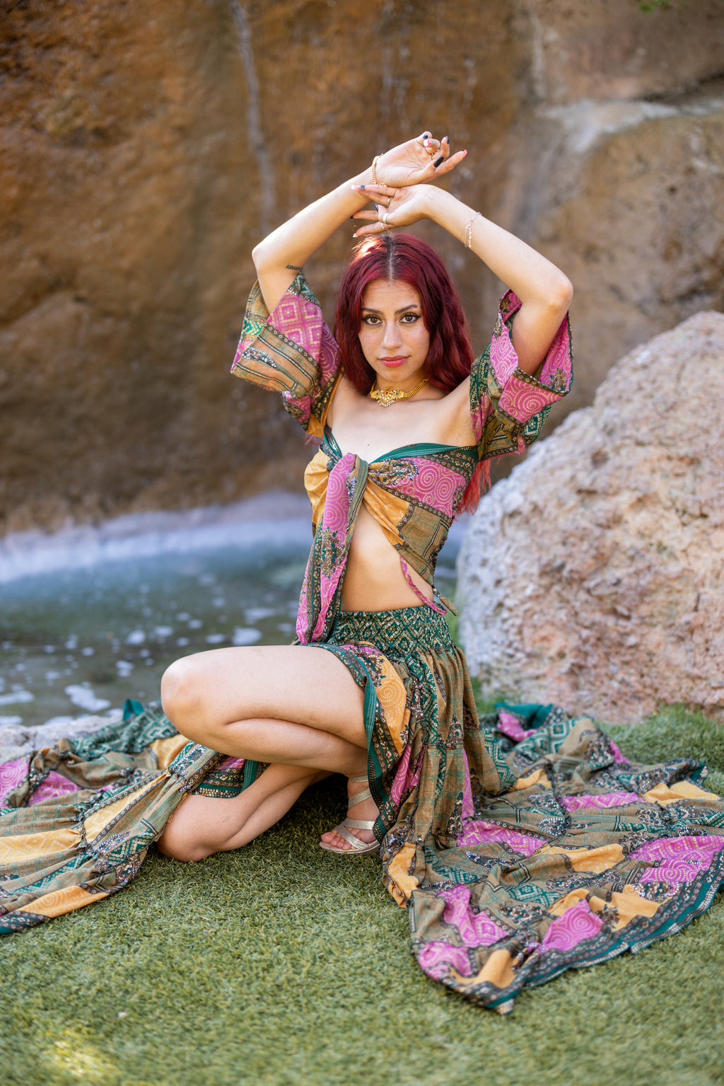 Forest Pixie Bollywood Set