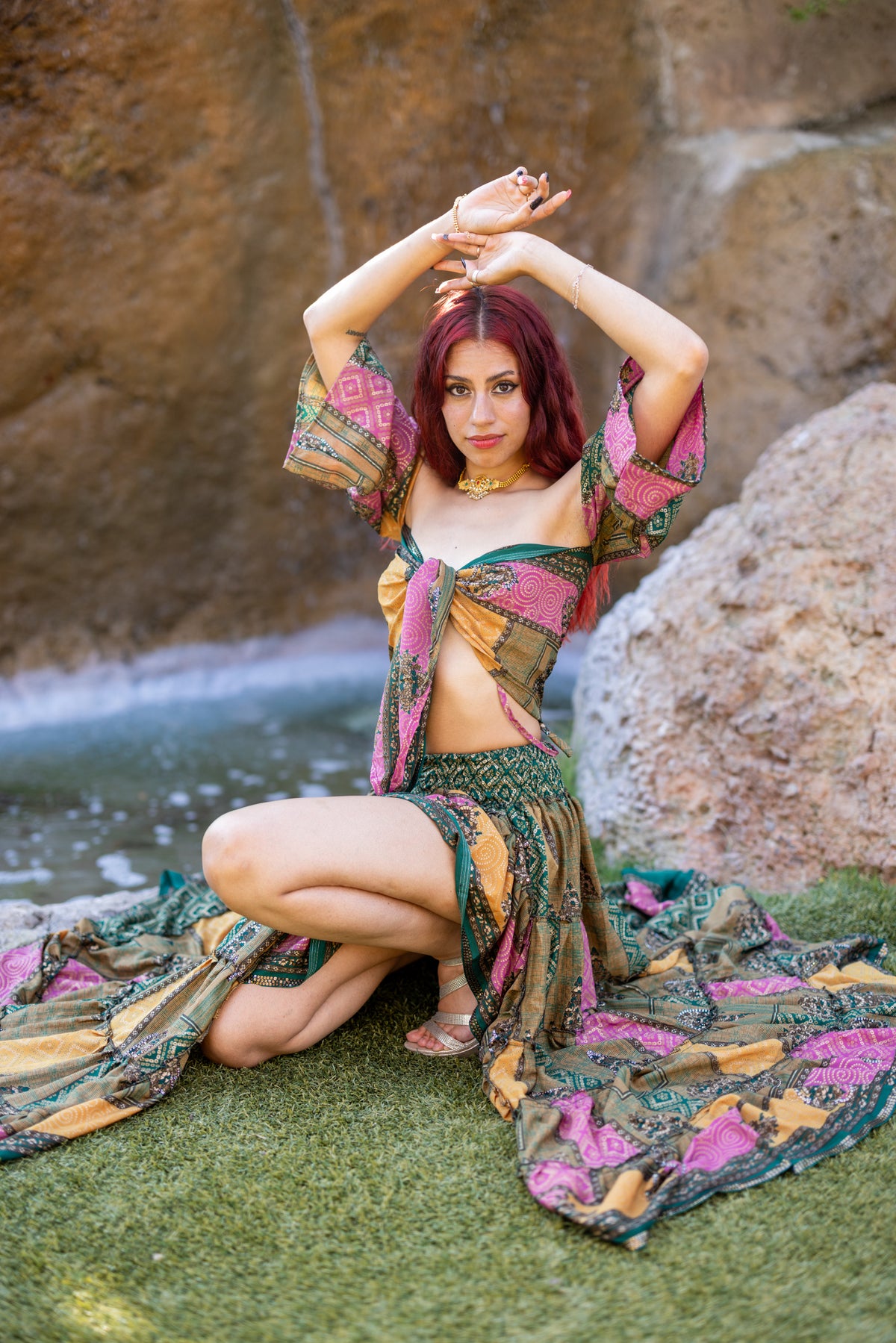 Forest Pixie Bollywood Set
