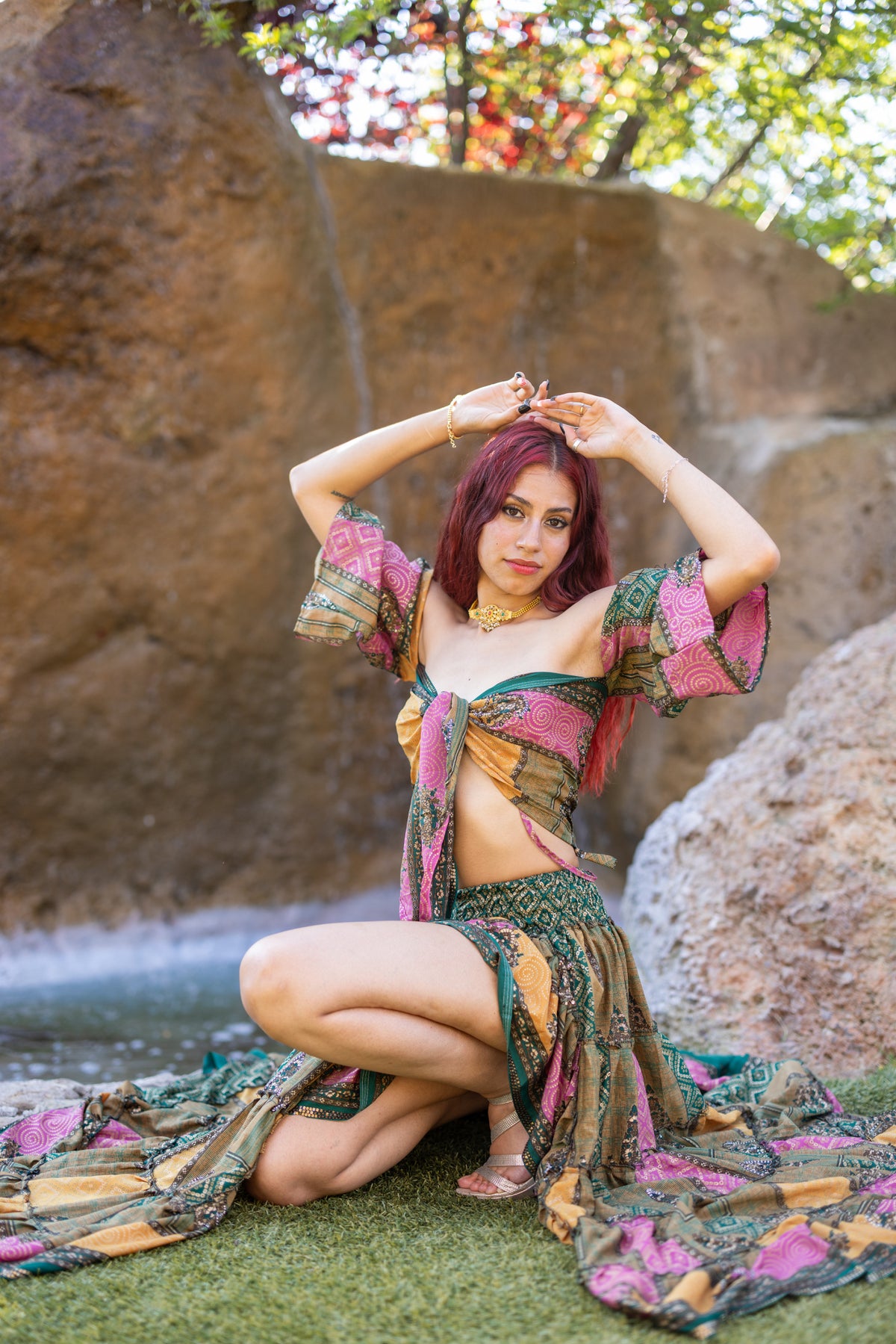 Forest Pixie Bollywood Set