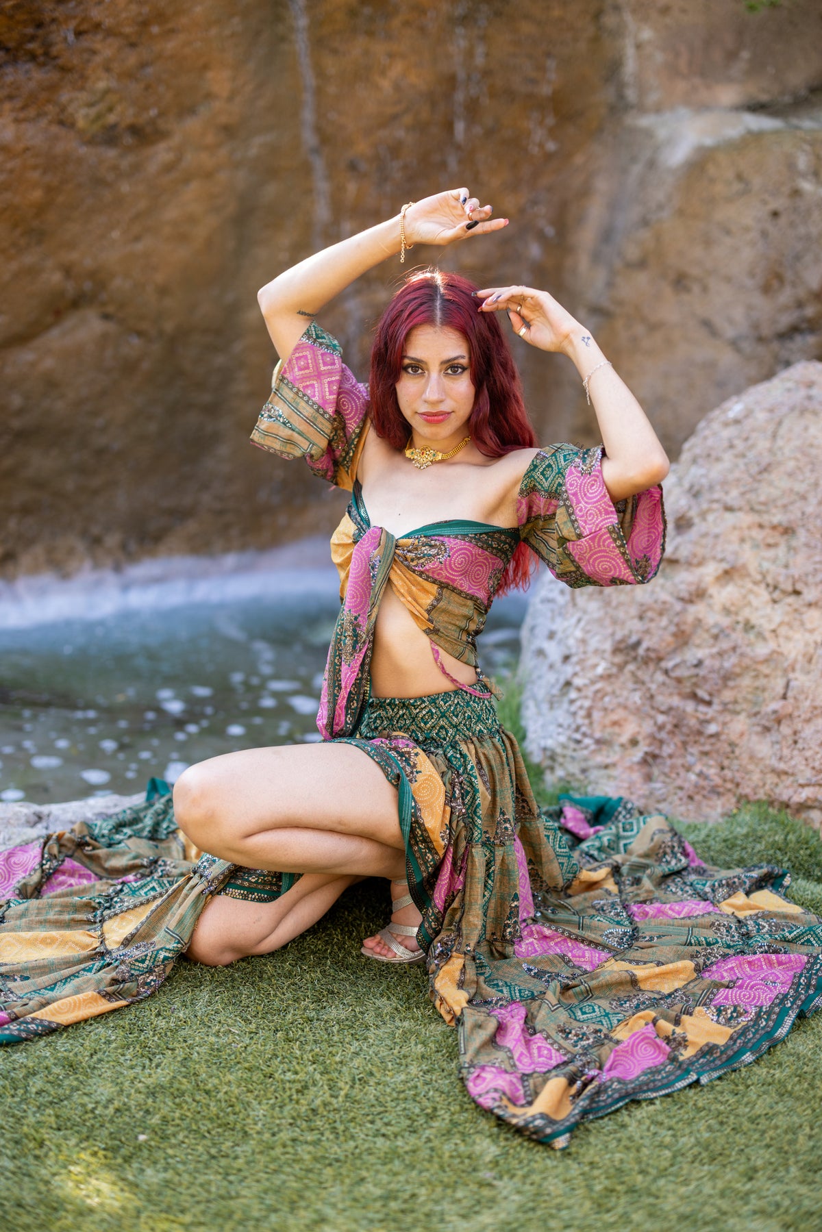 Forest Pixie Bollywood Set