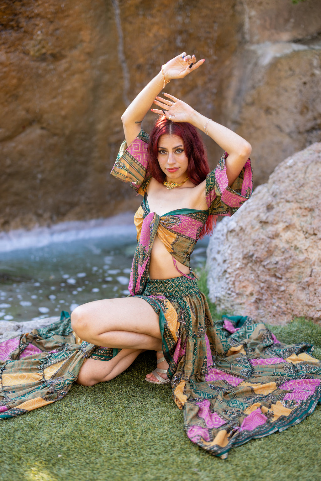 Forest Pixie Bollywood Set