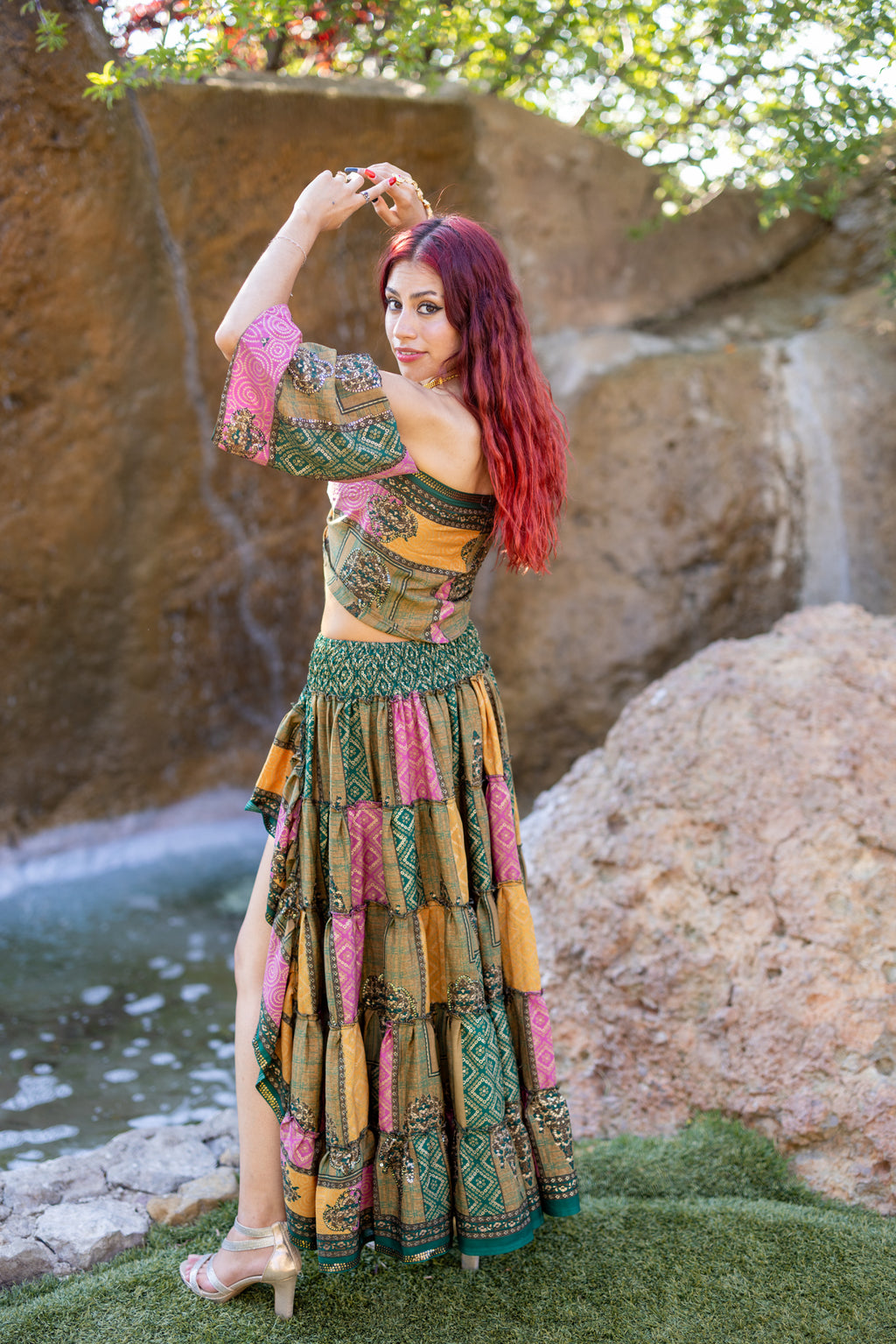 Forest Pixie Bollywood Set