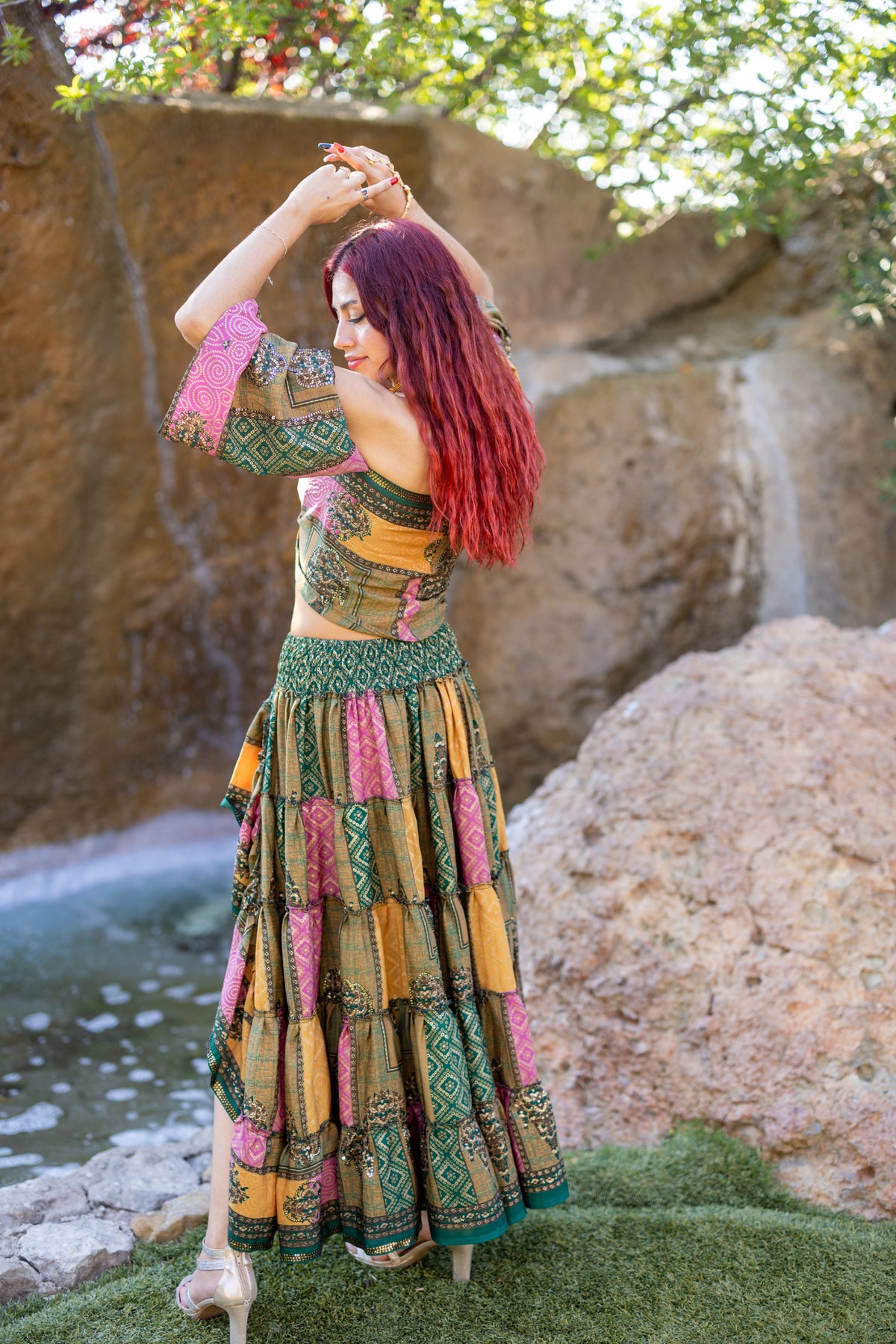 Forest Pixie Bollywood Set