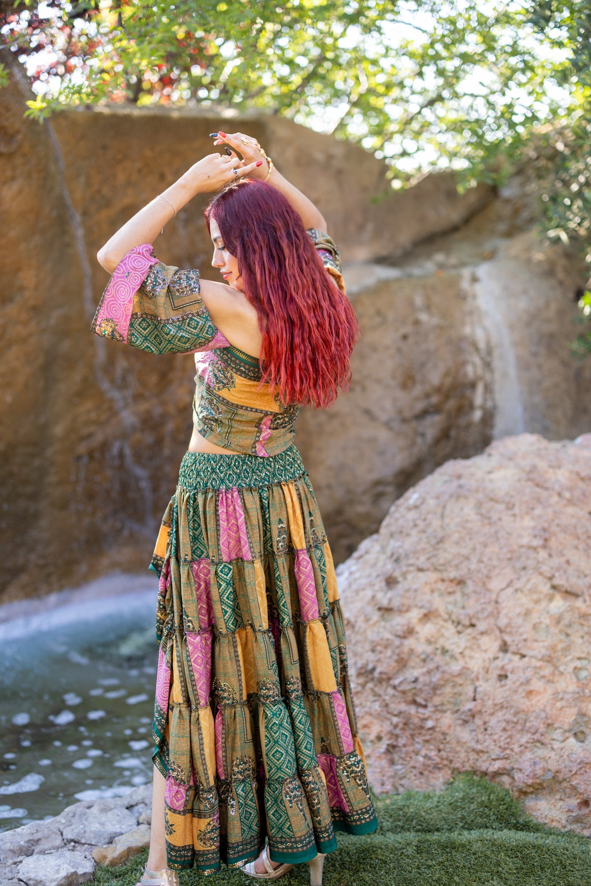 Forest Pixie Bollywood Set