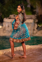 Load image into Gallery viewer, Royal Lotus Babydoll Dress
